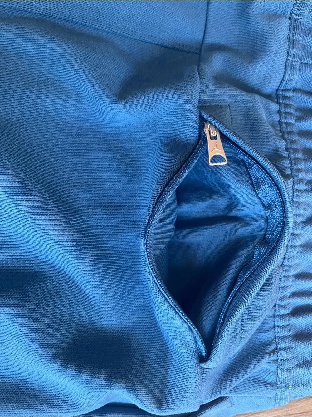 Jordan Royal Blue Athletic Joggers with Embroidered Jumpman
